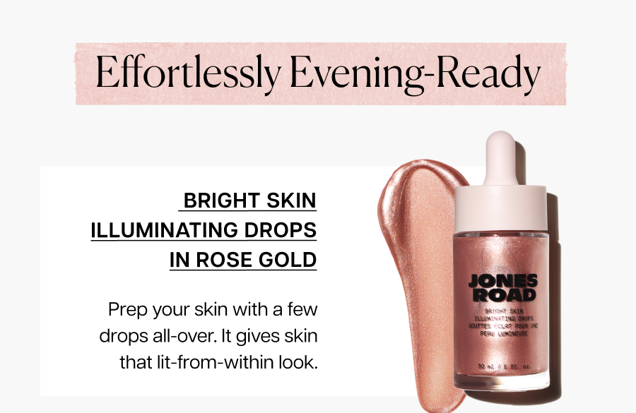Bright Skin Illuminating Drops