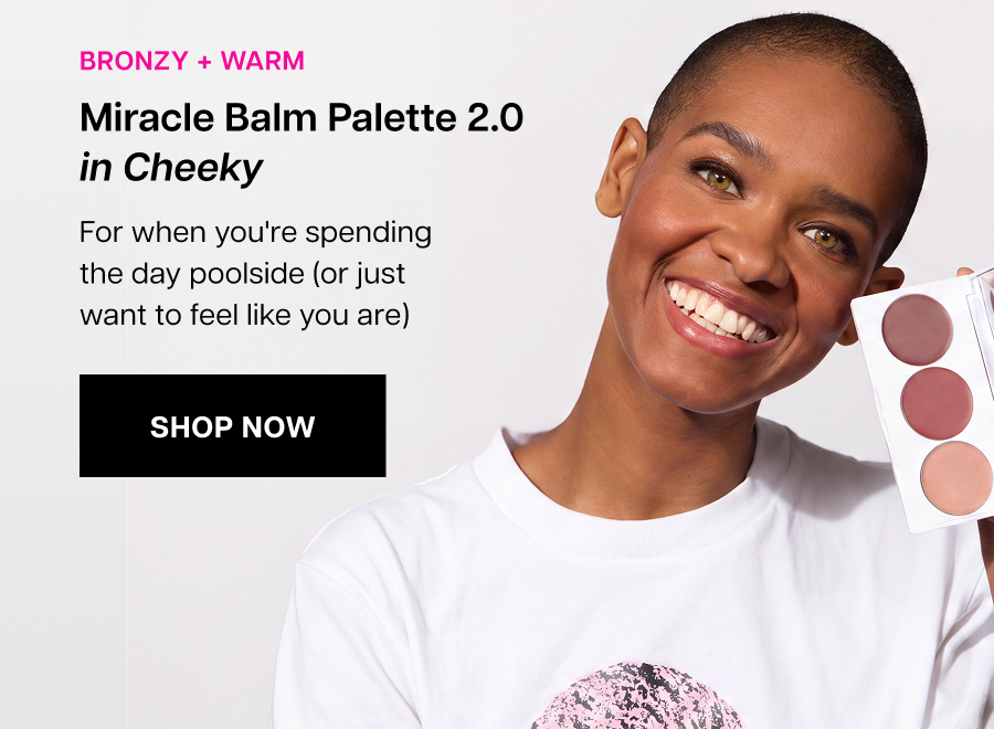 Miracle Balm Palette 2.0 in Cheeky