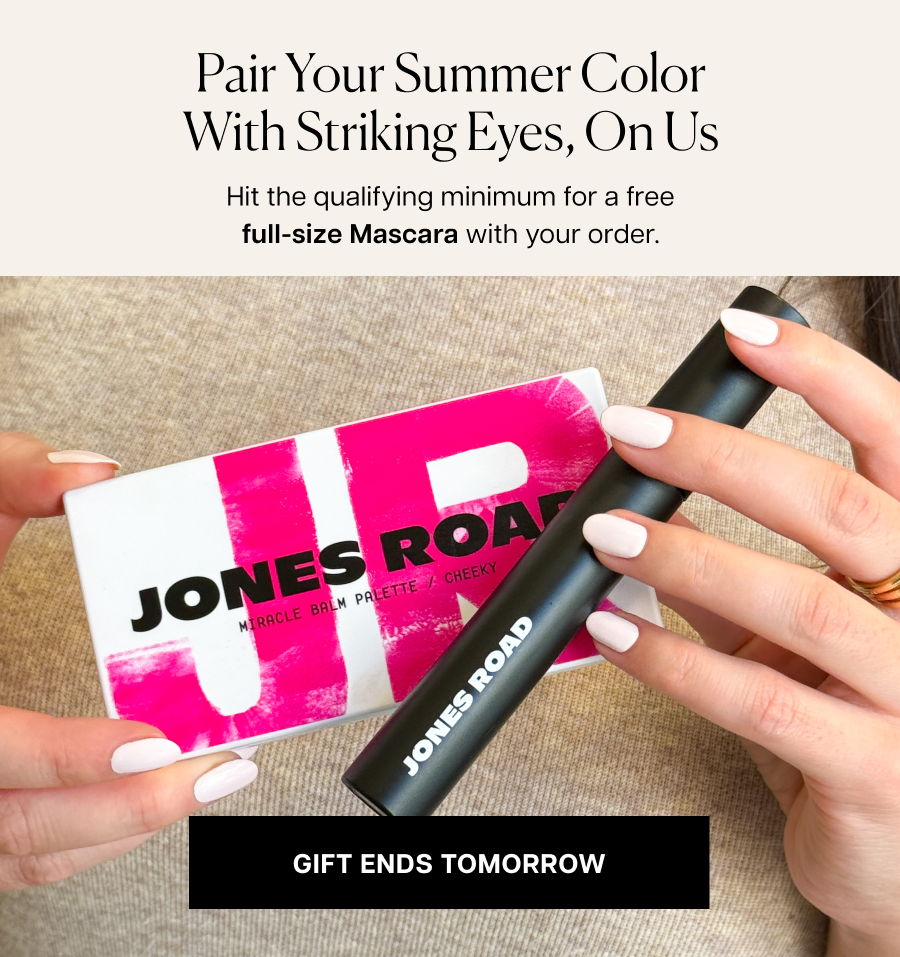 Pair your summer color with striking eyes, on us
