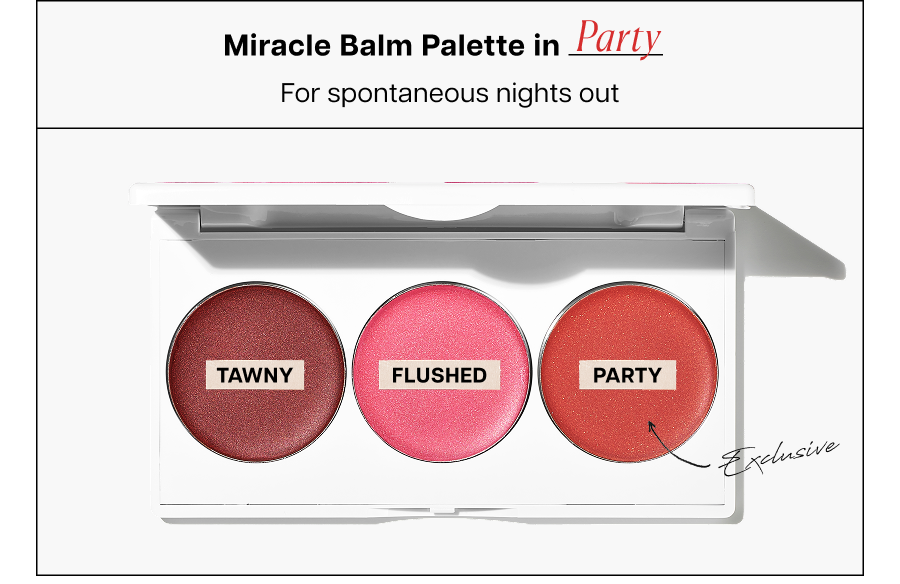 Miracle Balm Palette in Party
