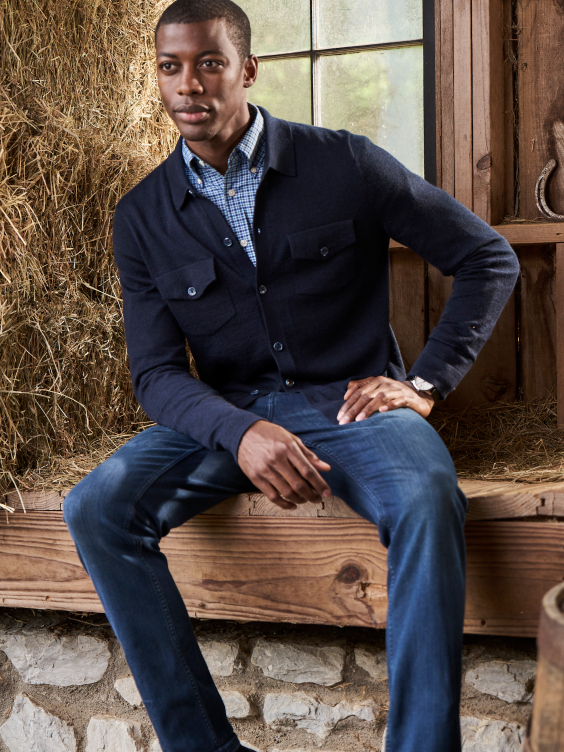 Comfort Stretch Jeans $69