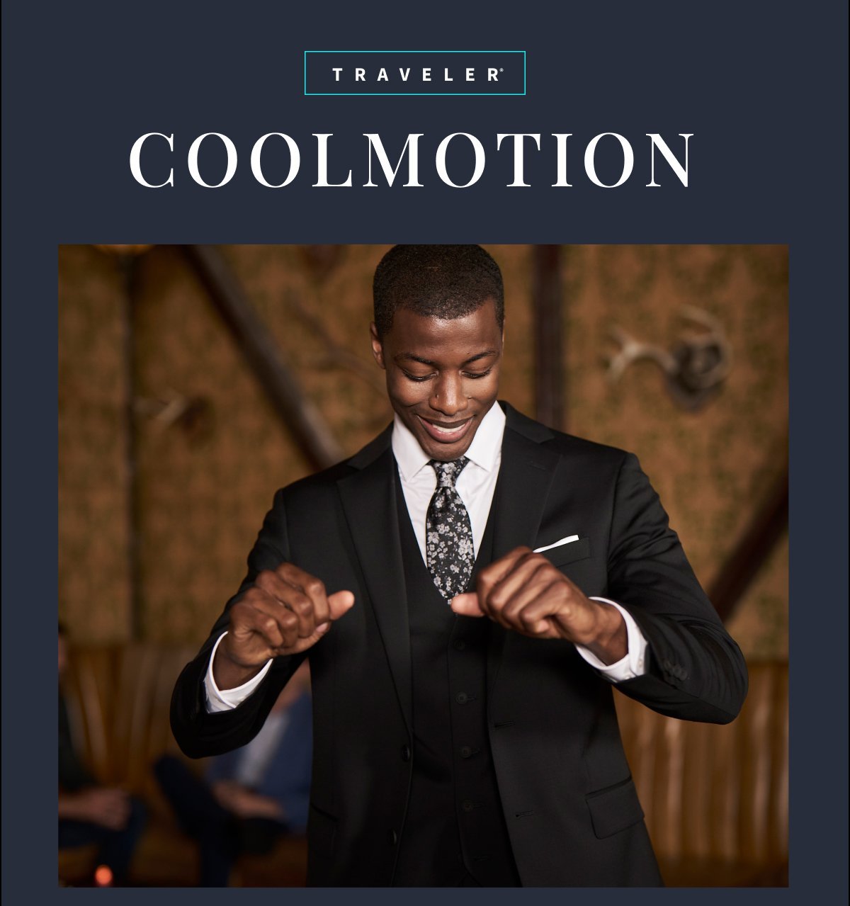 Traveler® COOLMOTION Suits | Starting at $500