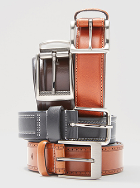 Belts Starting at $45