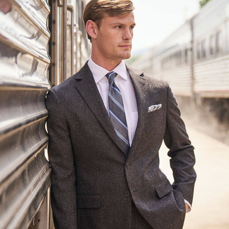 $100 Off | Select Suits Starting at $249.99 | Reg. $350–$730 | Shop Now