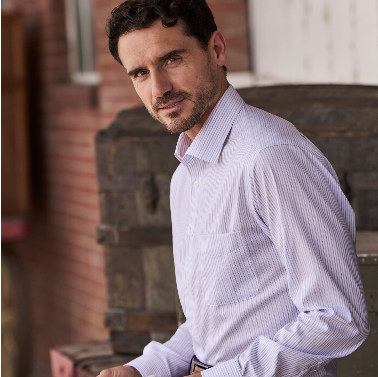 Mix Match | Dress Shirts Long-Sleeve Casual Shirts 3/$99 | Reg. $39–$74.50 | Shop Now
