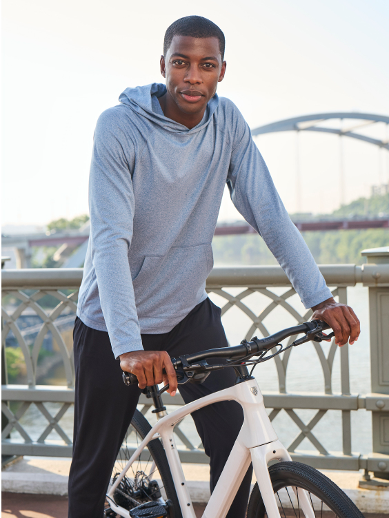 Long-Sleeve Pullovers Starting at $39.99 | Reg. $49–$79