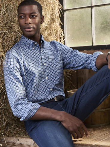 Long-Sleeve Casual Shirts 25% Off