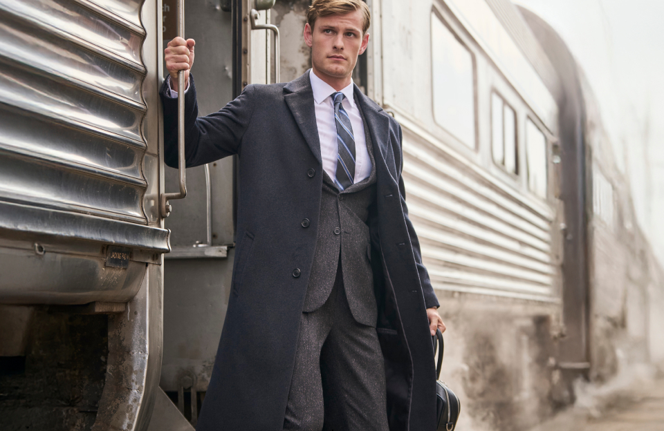Suit look
