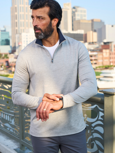 Long-Sleeve Pullovers 25% Off