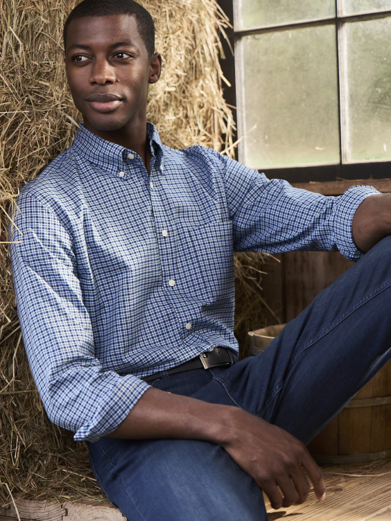 Long-Sleeve Casual Shirts 30% Off