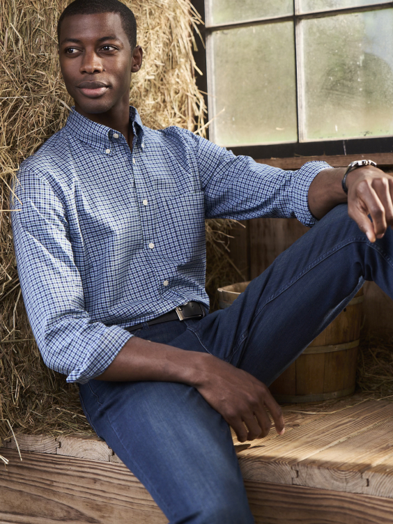 Long-Sleeve Casual Shirts 30% Off