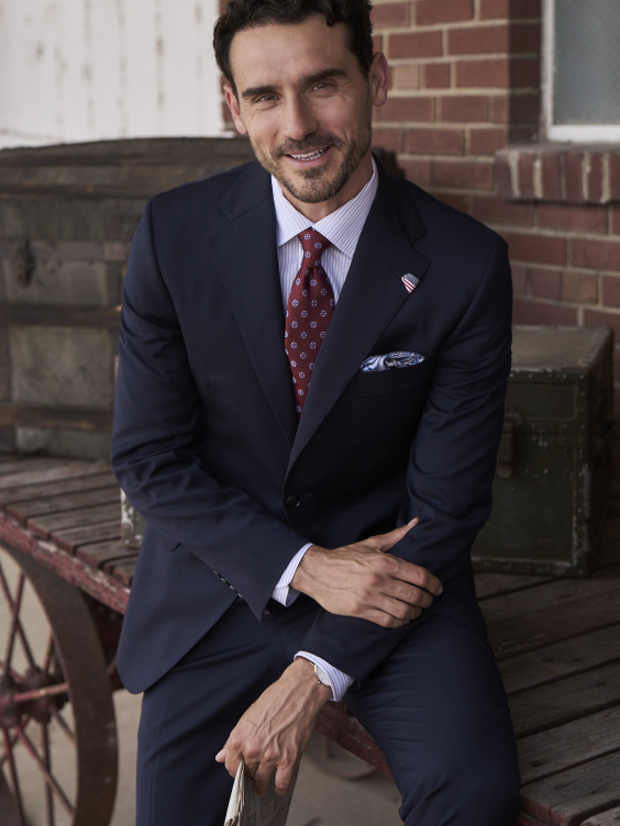 $100 Off | Select Suits Starting at $249.99 | Reg. $350–$730