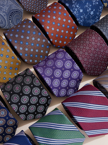 Ties 2/$69 | Reg. $40–$70