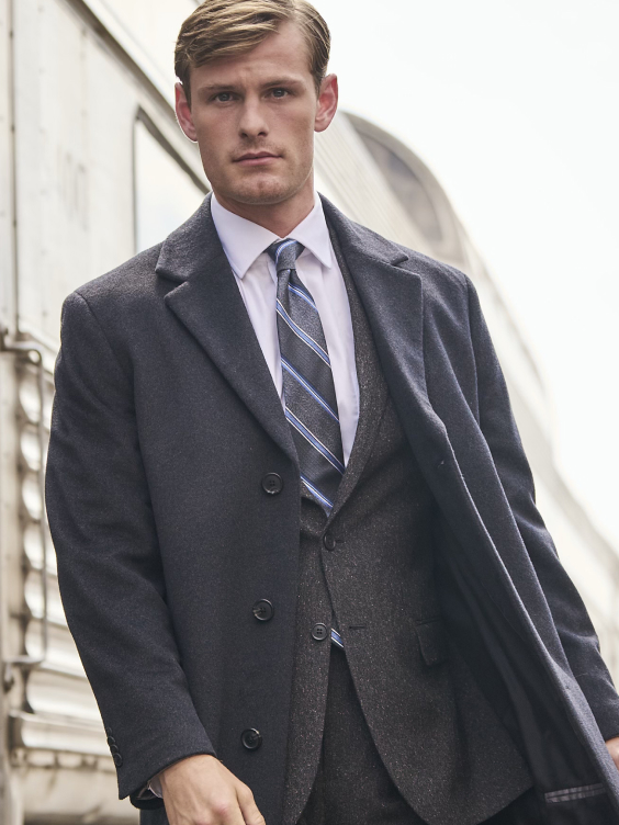 Jos. A. Bank Topcoat $89.99 | Reg. $199–$219