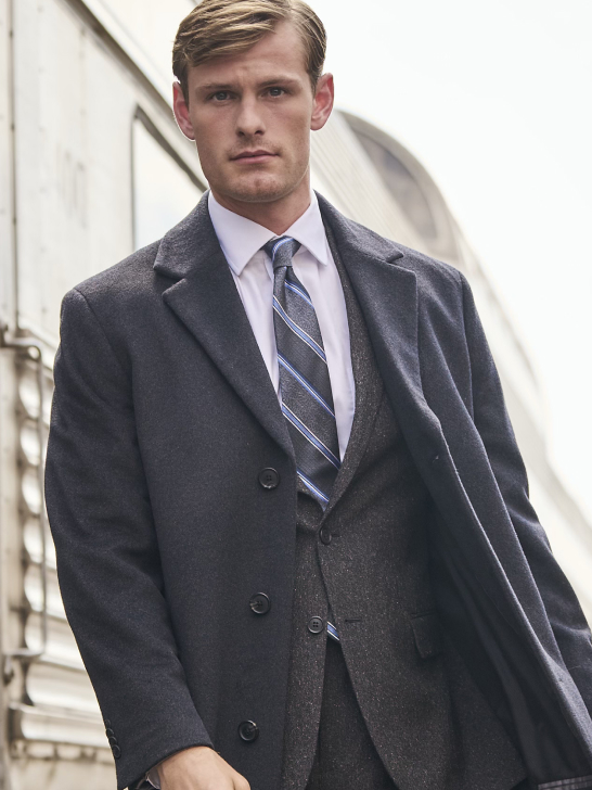 Jos. A. Bank Topcoat $89.99 | Reg. $199–$219