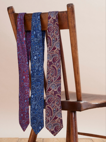 Ties 3 for $89 | Reg. $40–$70