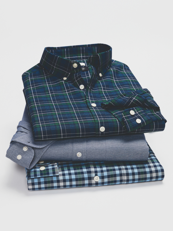 Long-Sleeve Casual Shirts $39.99 | Reg. $59–$69