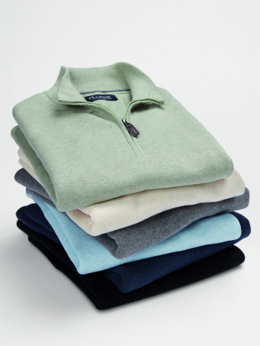 Select Sweaters and Long-Sleeve Pullovers 25% Off