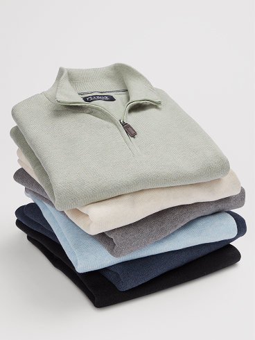 Long-Sleeve Pullovers 25% Off