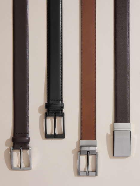 Belts Starting at $45