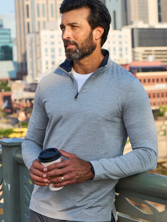Long-Sleeve Pullovers 25%