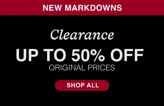 New Markdowns | Clearance Up to 50% Off Original Prices | Shop All
