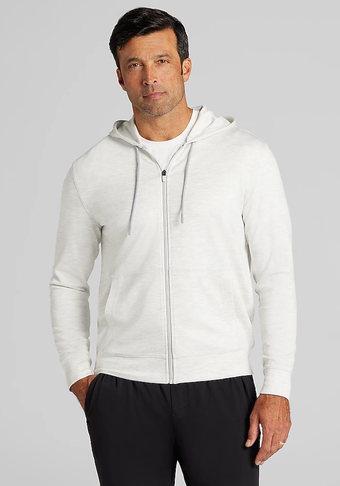 Traveler® COOL<i>MOTION</i> Tailored Fit Zip Hoodie