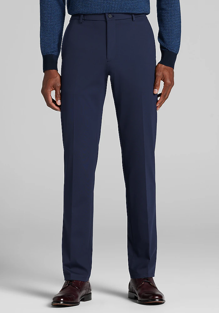 Traveler® Performance Slim Fit Tech Knit Suit Separates Pant CLEARANCE