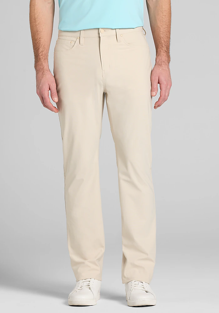 Traveler® COOL<i>MOTION</i> Tailored Fit Performance 5-Pocket Pant