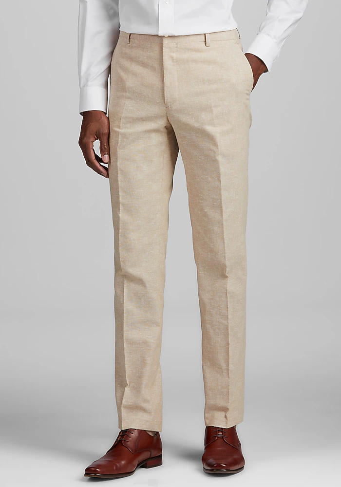Jos. A. Bank Slim Fit Linen Blend Suit Separates Pants