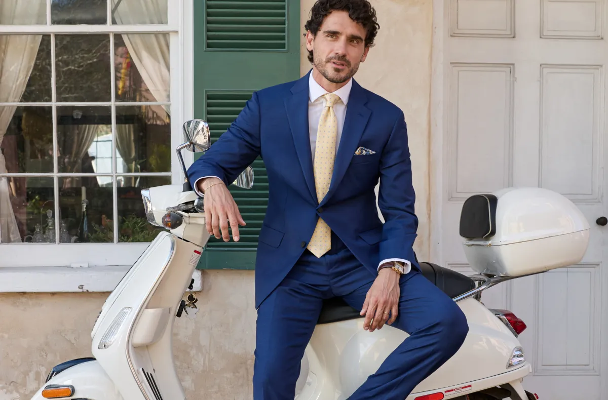 Select Suits Starting at $249.99 | Reg. $375–$580 | Shop Now