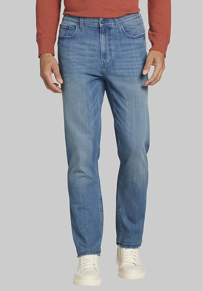 Jos. A. Bank Comfort Stretch Athletic Fit Denim - Big & Tall