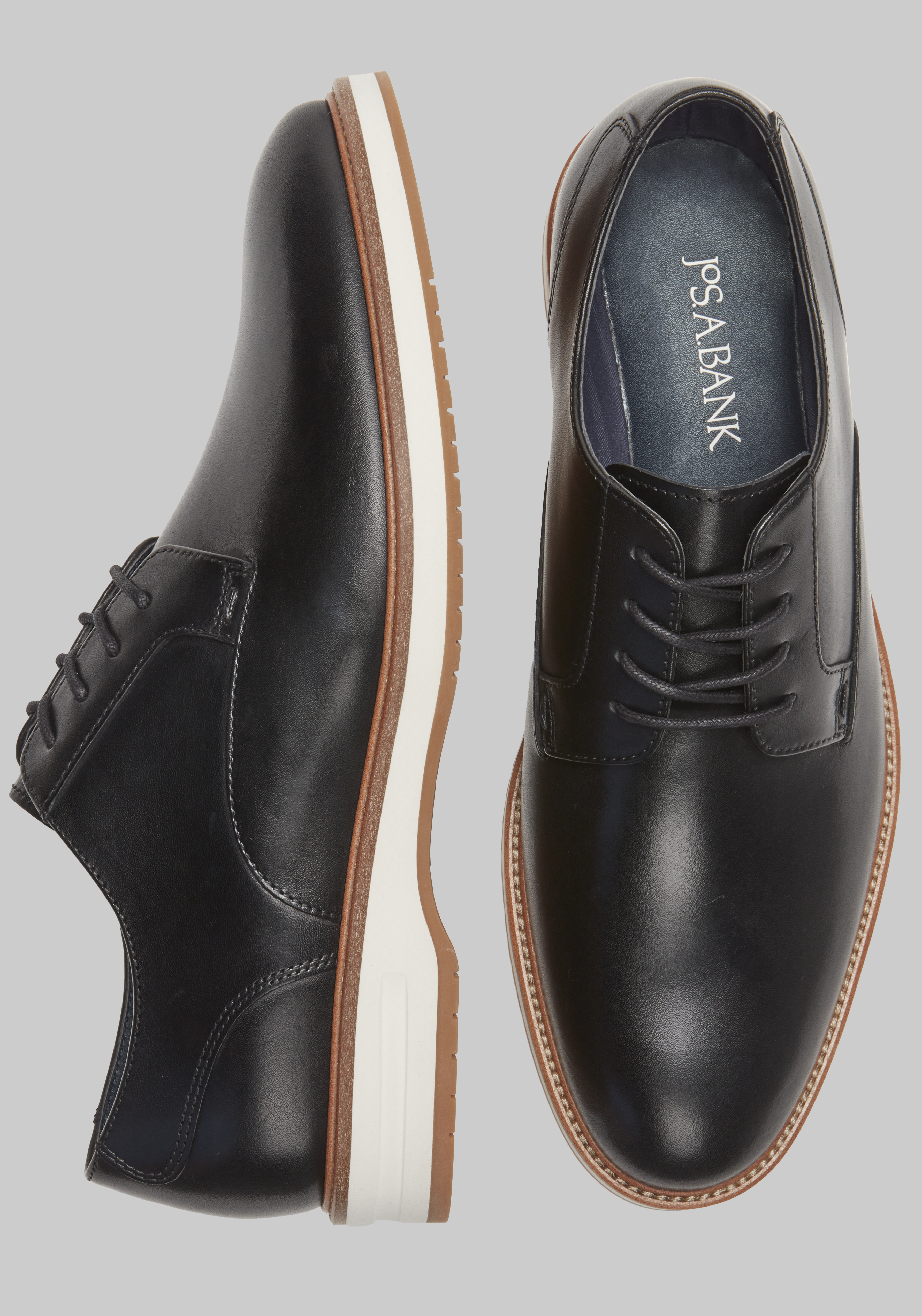Jos. A. Bank Hybrid Derby Shoes