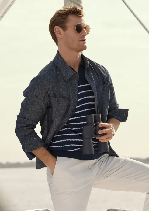 Jos. A. Bank Linen Shirt Jackets Starting at $129.50