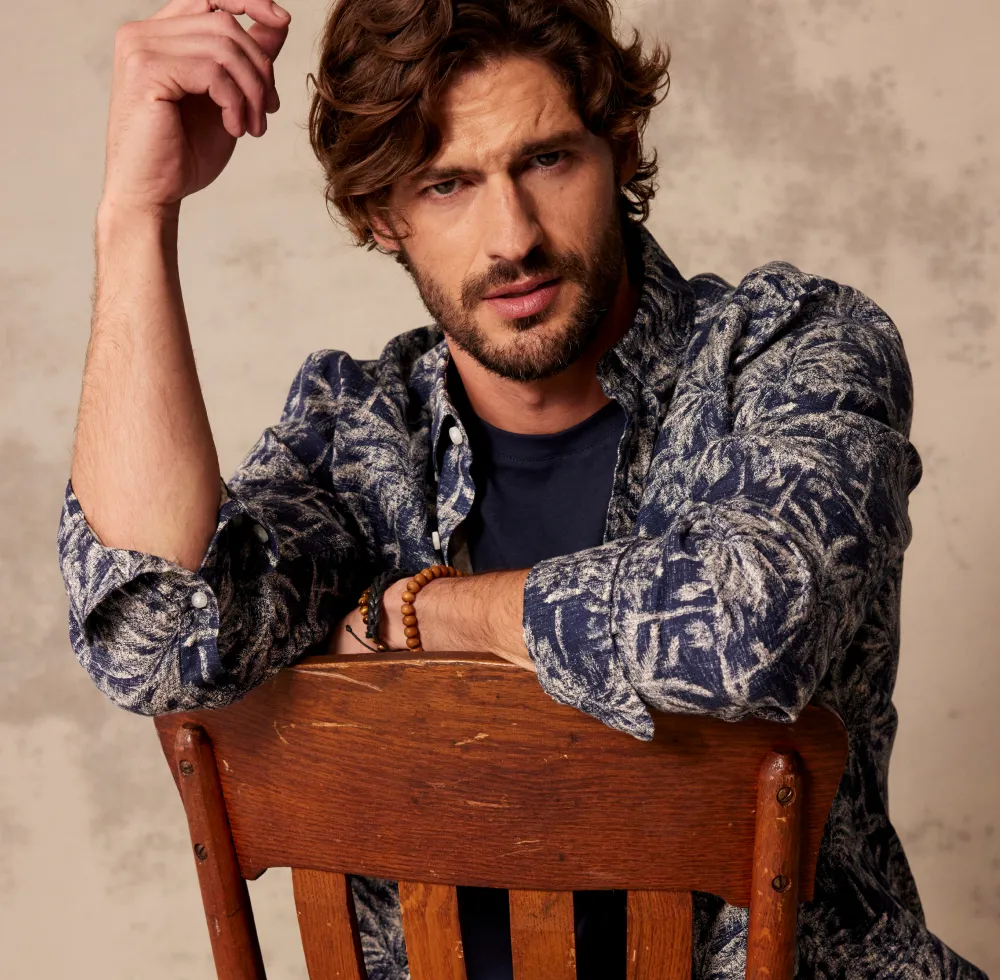Reserve Linen Sportshirt