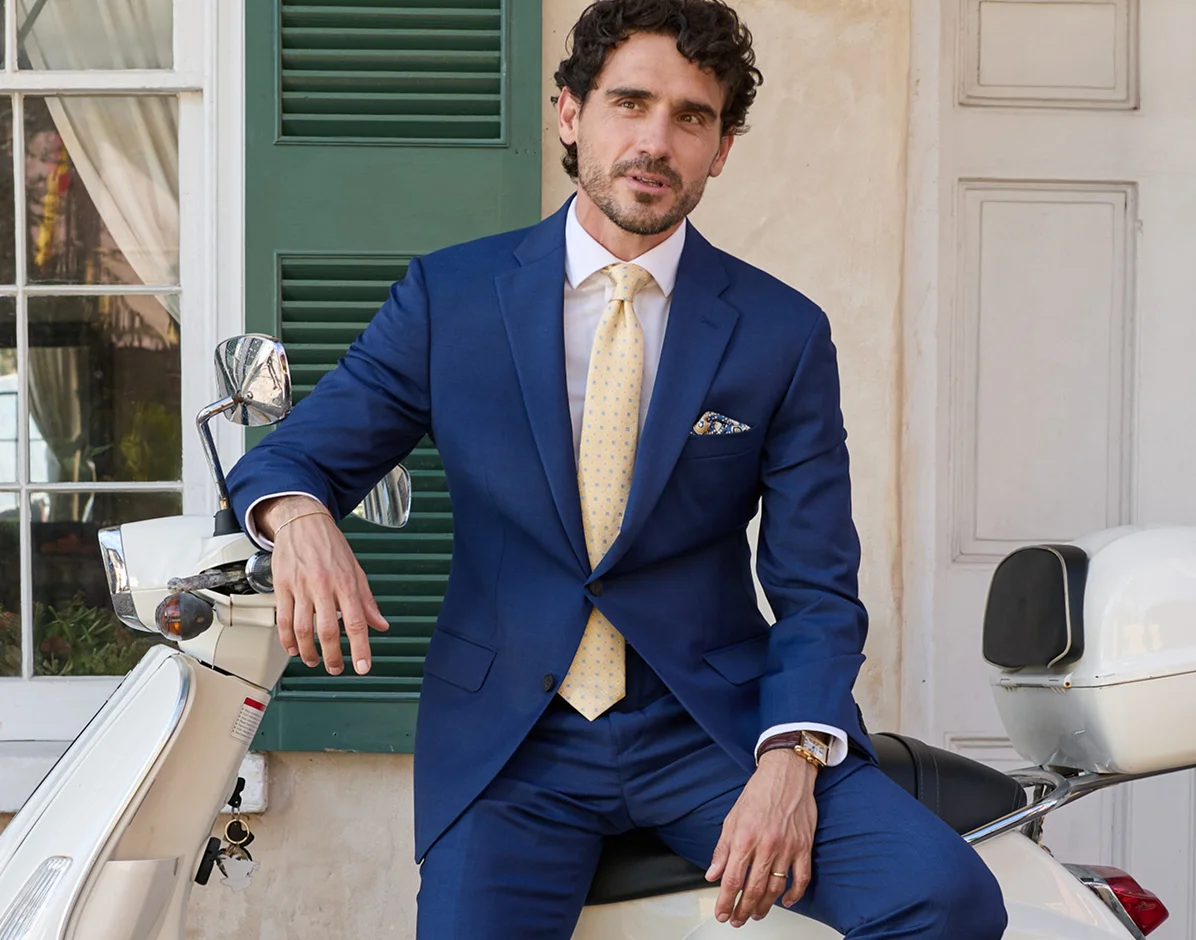 Suits Starting at $199.99 | Reg. $299–$730 | Shop Now
