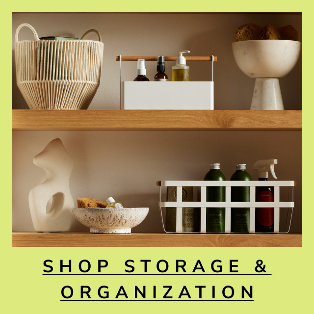 Save on Storage & Organization