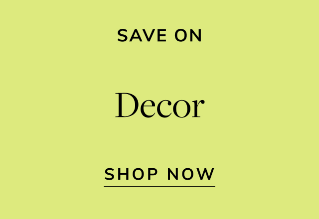 Save on Decor