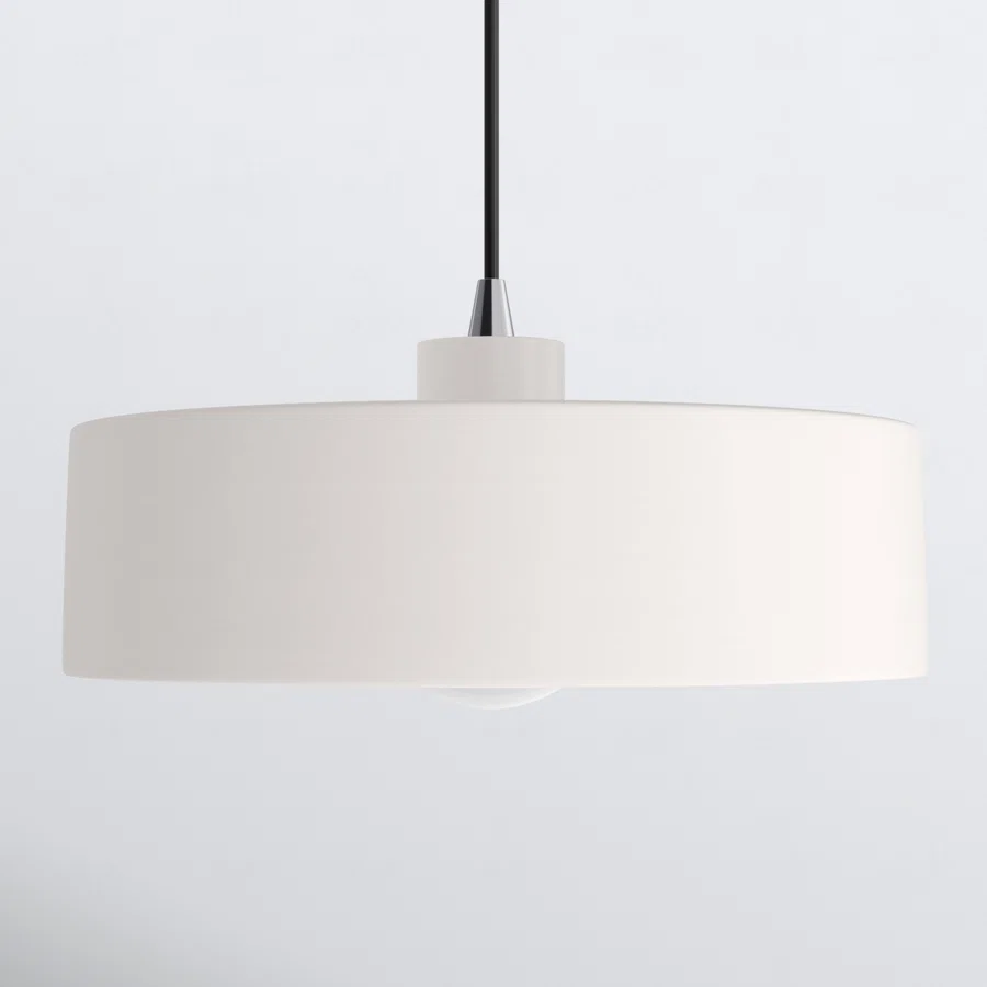Colgate 1 - Light Single Drum Pendant