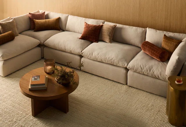 Style-Forward Sectionals