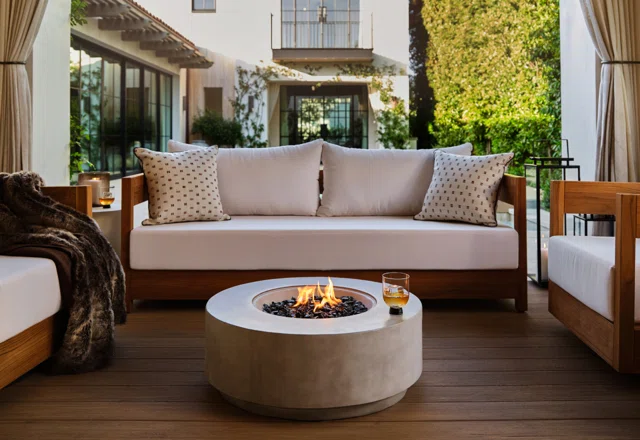 Patio Lounging Upgraded
