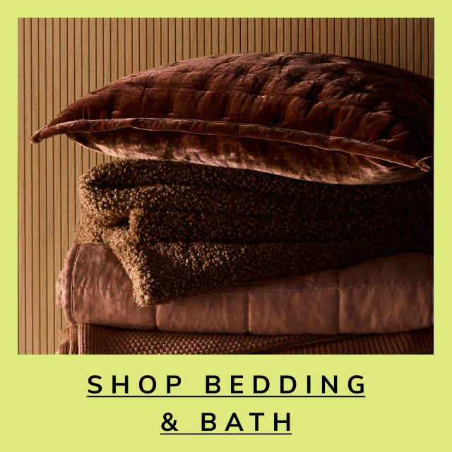 Save on Bedding & Bath