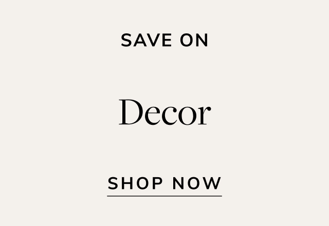 Save on Decor