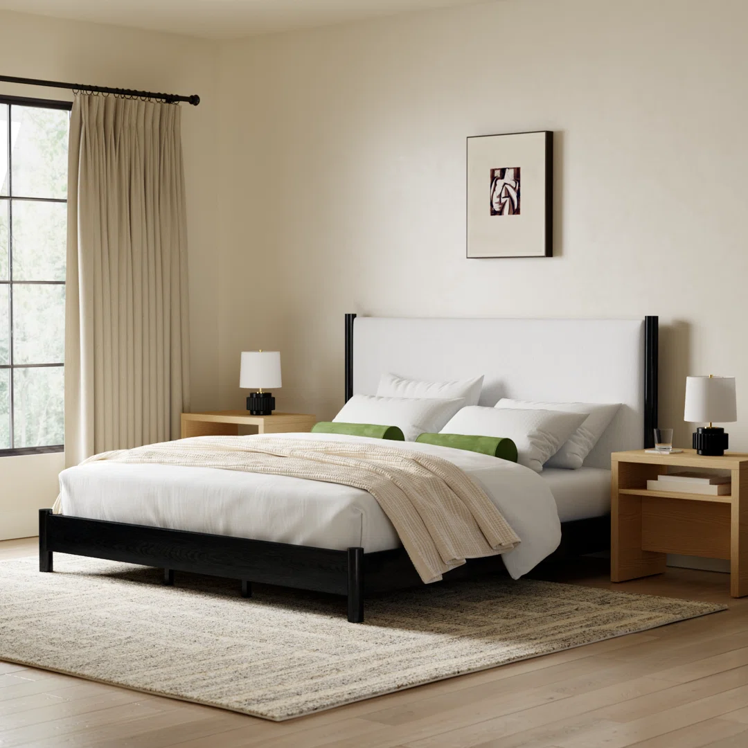 Kaplan Wood Bed