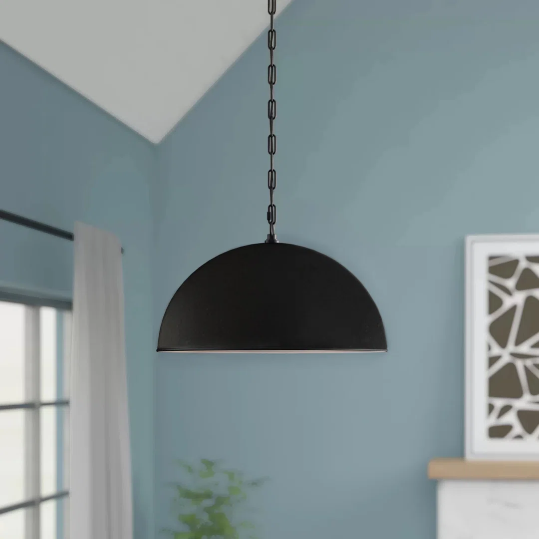 Najuma 1 - Light Single Dome Pendant