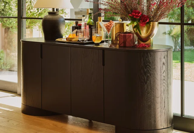 Guest-Ready Sideboards