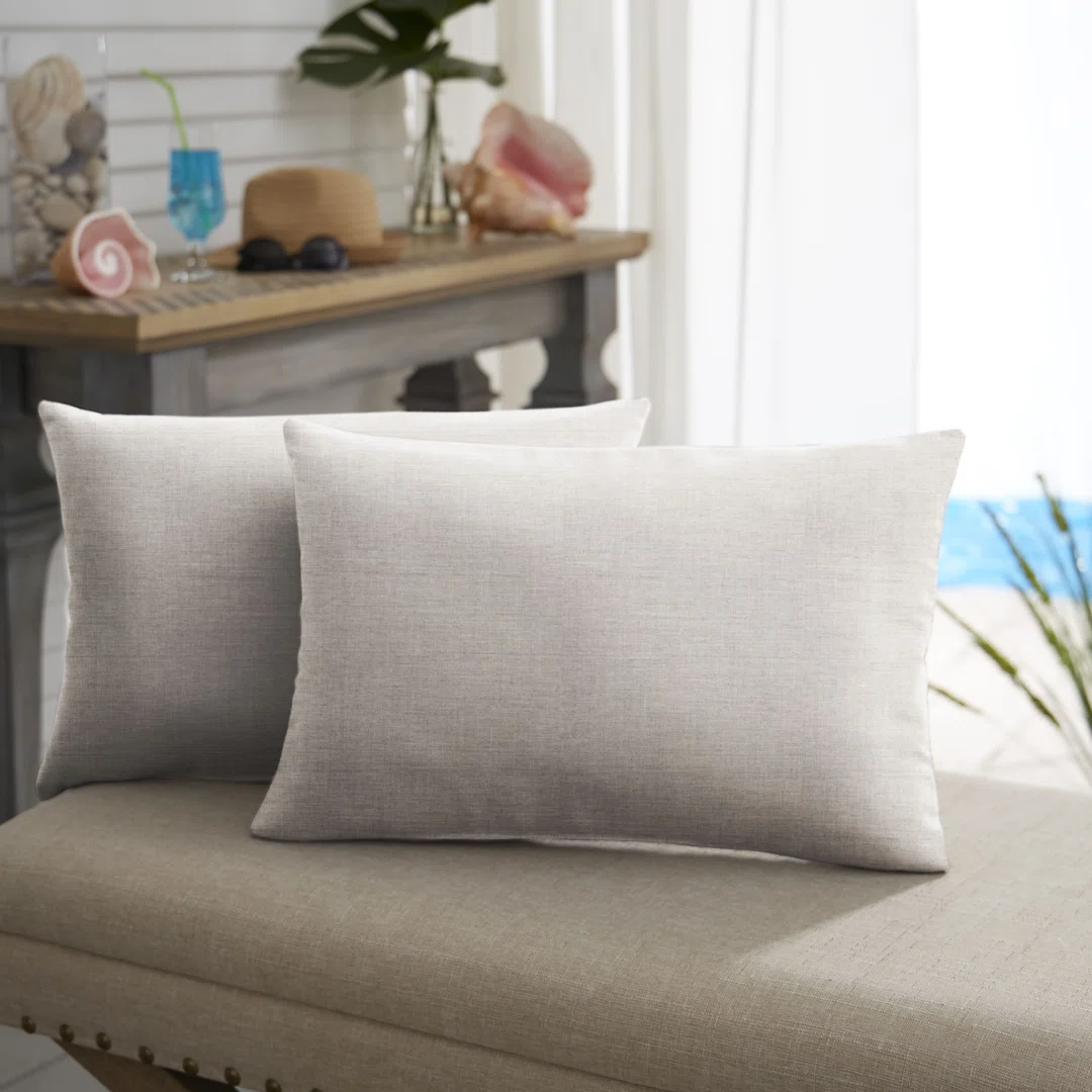 Easton Sunbrella® Indoor / Outdoor Lumbar Pillow