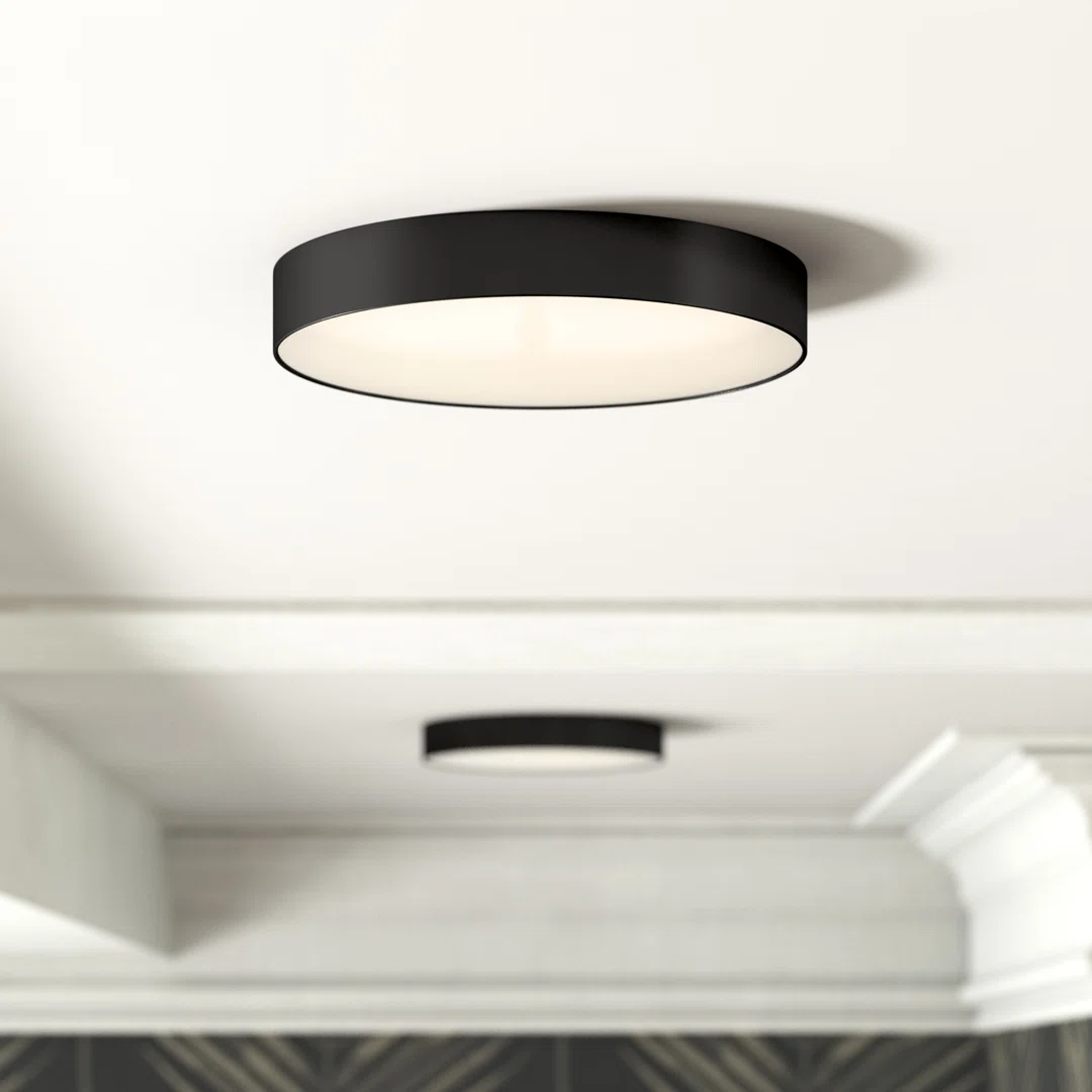 Warrenton 1 - Light Simple Circle LED Flush Mount