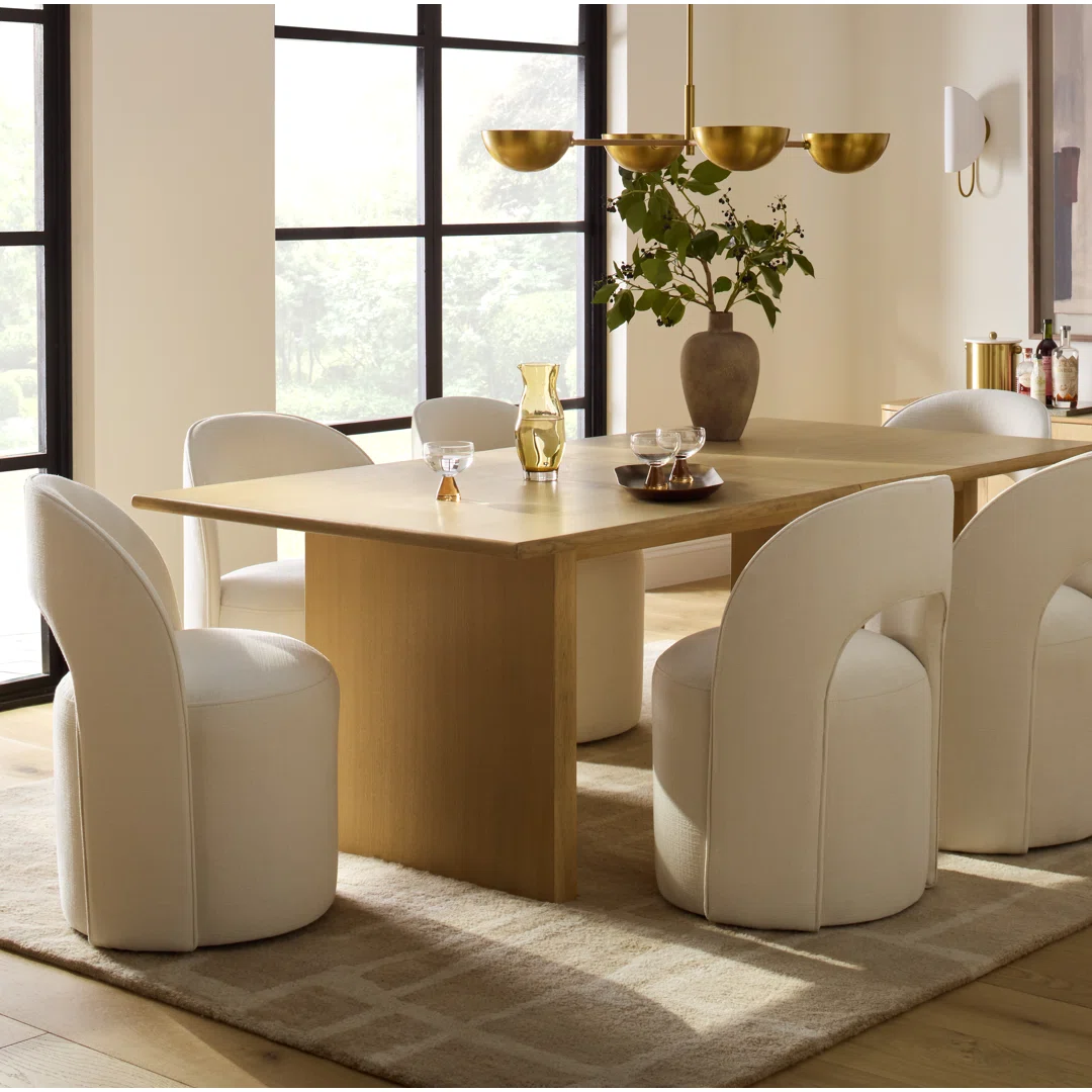 Neta Upholstered Back Side Chair