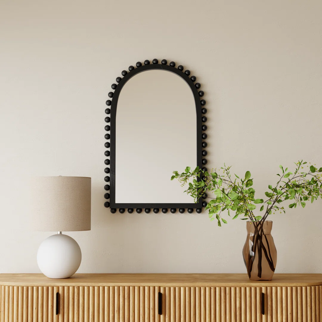 Waltham Wood Frame Wall Mounted Mirror